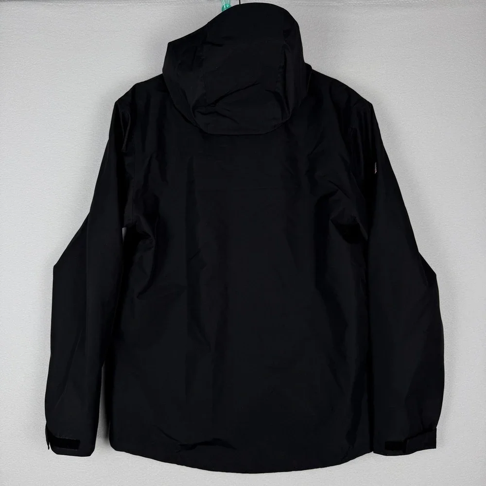 Port Authority Mens S Softshell 2 in 1 Jacket ACI Jet Logo‎ Hooded Flag Patch